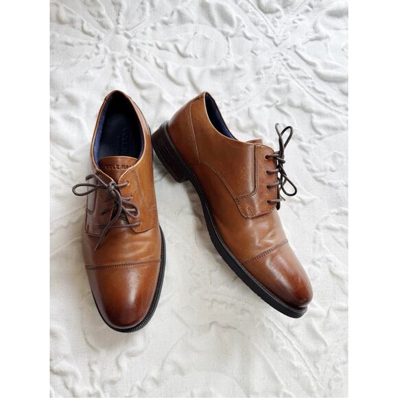 Cole Haan Men\'s Bedford Cap Toe Oxford Dress Shoe Size 10M main image 10